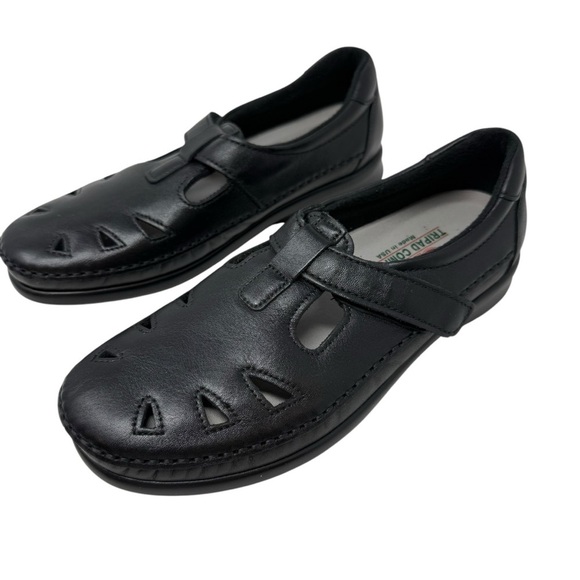 SAS Roamer Women’s Size 6.5 M Work Comfort Shoes Black Leather New - Picture 5 of 8